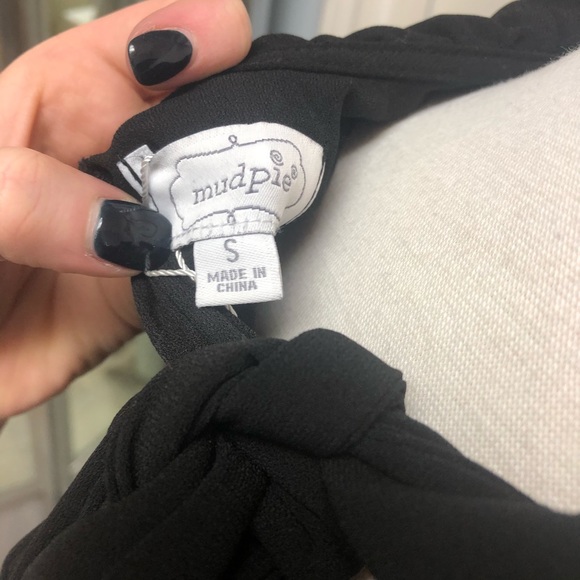 Mudpie Eloise flutter collar top - Picture 3 of 3